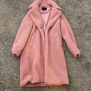 Lucky Brand pink coat, women’s size XS.